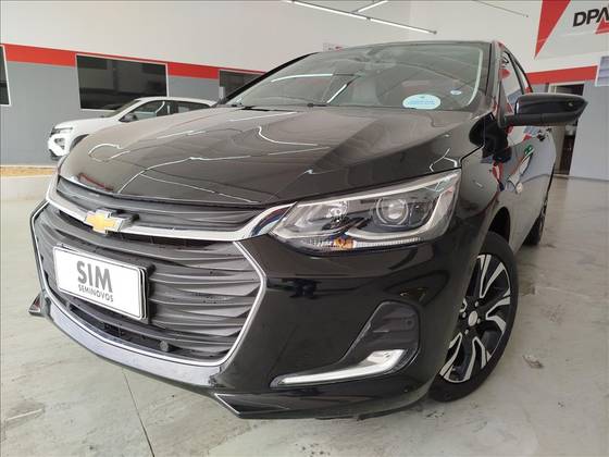CHEVROLET ONIX 1.0 TURBO FLEX PLUS PREMIER AUTOMÁTICO CHEVROLET ONIX 1.0 TURBO FLEX PLUS PREMIER AUTOMÁTICO
